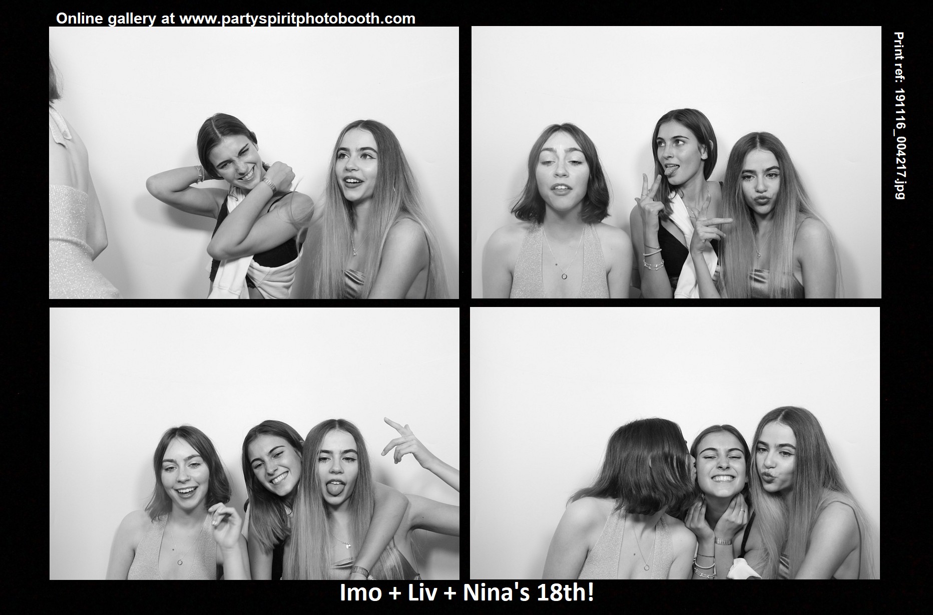 18th Birthday Party | View more photos from the event at gallery.partyspiritphotobooth.com/u/PartySpiritPhotoBooth/18th-Birthday-Party